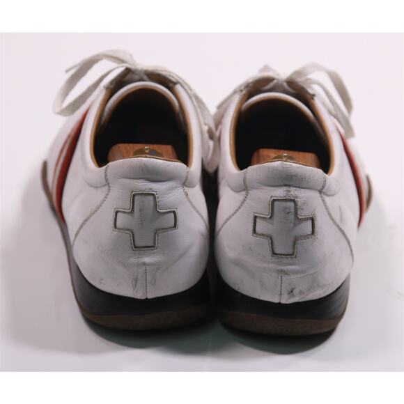 Bally Men's Free Model Low Top Leather Sneakers US 11.5 - Picture 5 of 11